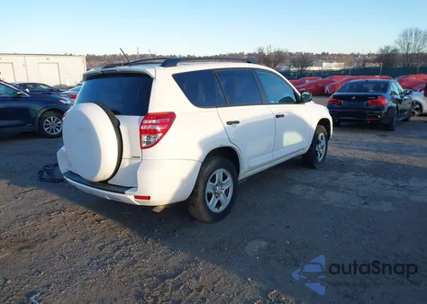 2012 Toyota Rav4 from USA, damaged, VIN 2T3BF4DV3CW181714